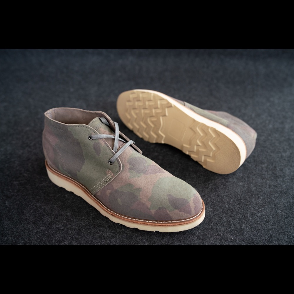 Wolverine Liam chukka boots